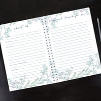 Personalised Pregnancy Journal A5