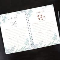 Personalised Pregnancy Journal A5