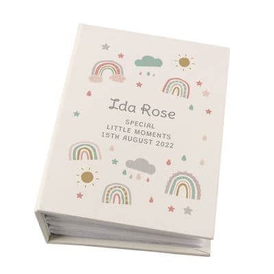 Personalised Ranbow Photo Album