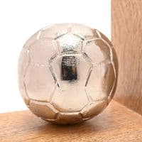 Personalised Rustic Wooden Football Bookends