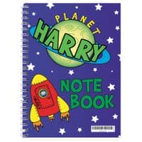 Personalised Space A5 Notebook
