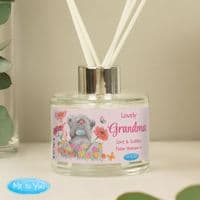 Personalised Tatty Teddy Flowery Diffuser