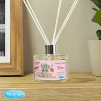 Personalised Tatty Teddy Flowery Diffuser
