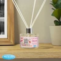 Personalised Tatty Teddy Flowery Diffuser