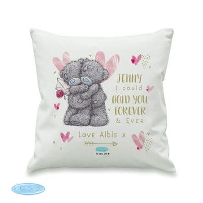 Personalised Tatty Teddy Hold You Forever Cushion
