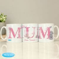 Personalised Tatty Teddy Mum Mug
