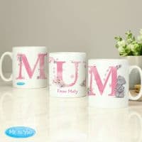 Personalised Tatty Teddy Mum Mug