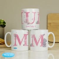 Personalised Tatty Teddy Mum Mug