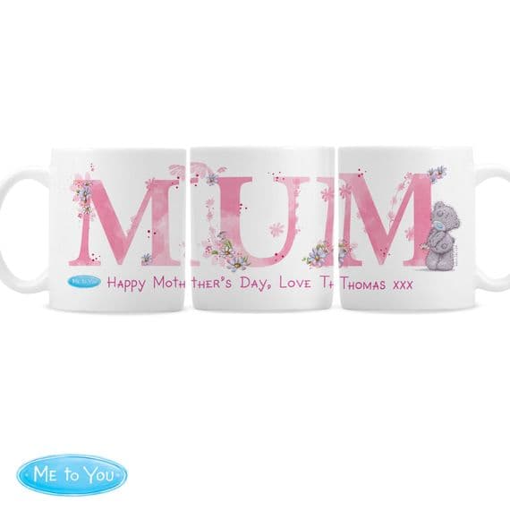 Personalised Tatty Teddy Mum Mug
