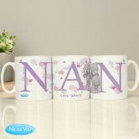 Personalised Tatty Teddy Nan Mug