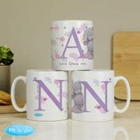 Personalised Tatty Teddy Nan Mug