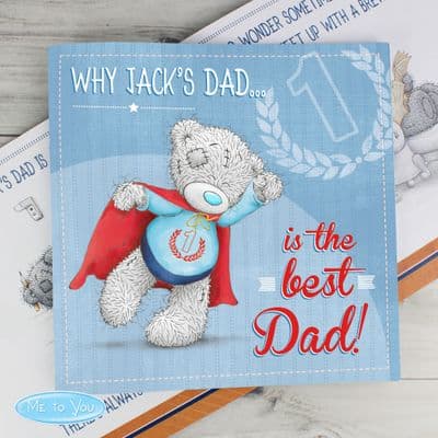 Personalised Tatty Teddy Super Hero Poem Book
