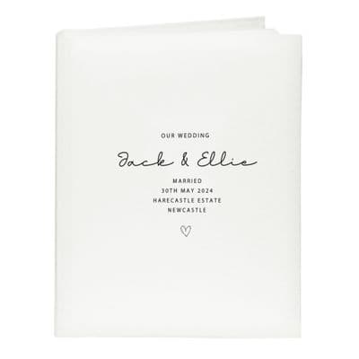 Personalised Traditional Photo Album