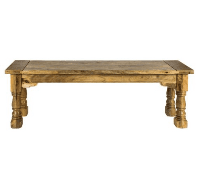 Solid Wood Granary Royale Bench