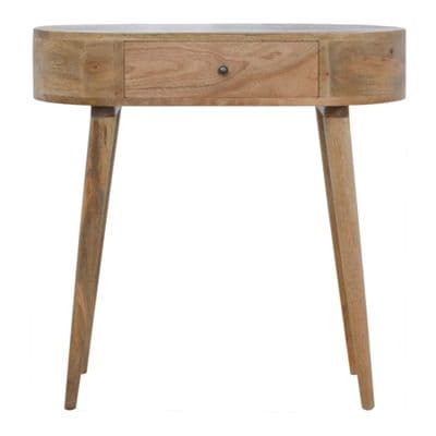 Solid Wood London Small Console Table