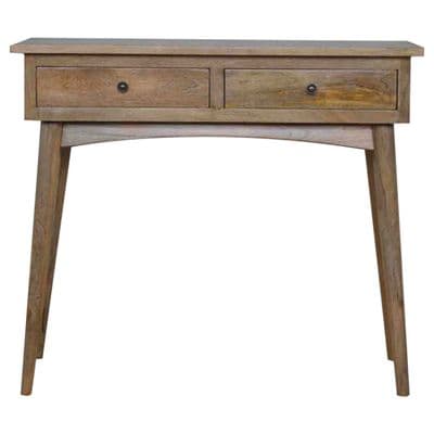 Two Drawer Hallway Console Table