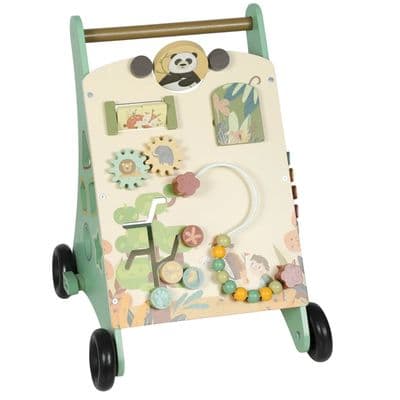 Wooden Baby Walker With Speed Control