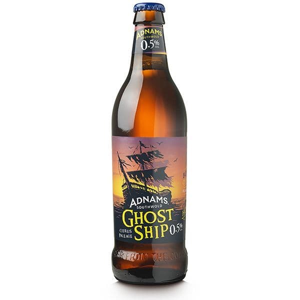 Non Alcoholic Adnams Ghost Ship Alcohol Free Ghost Ship Beer (0.5 ABV)