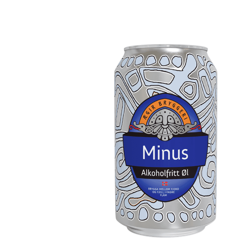 Aegir Brewery Minus Alcohol Free Pale Ale 0 5 ABV