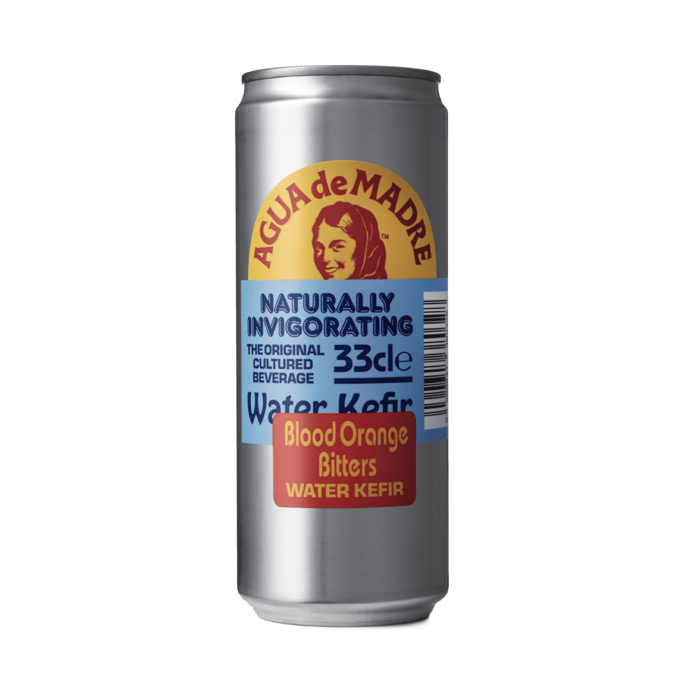 Agua de Madre Water Kefir Blood Orange Bitters 0 5 ABV