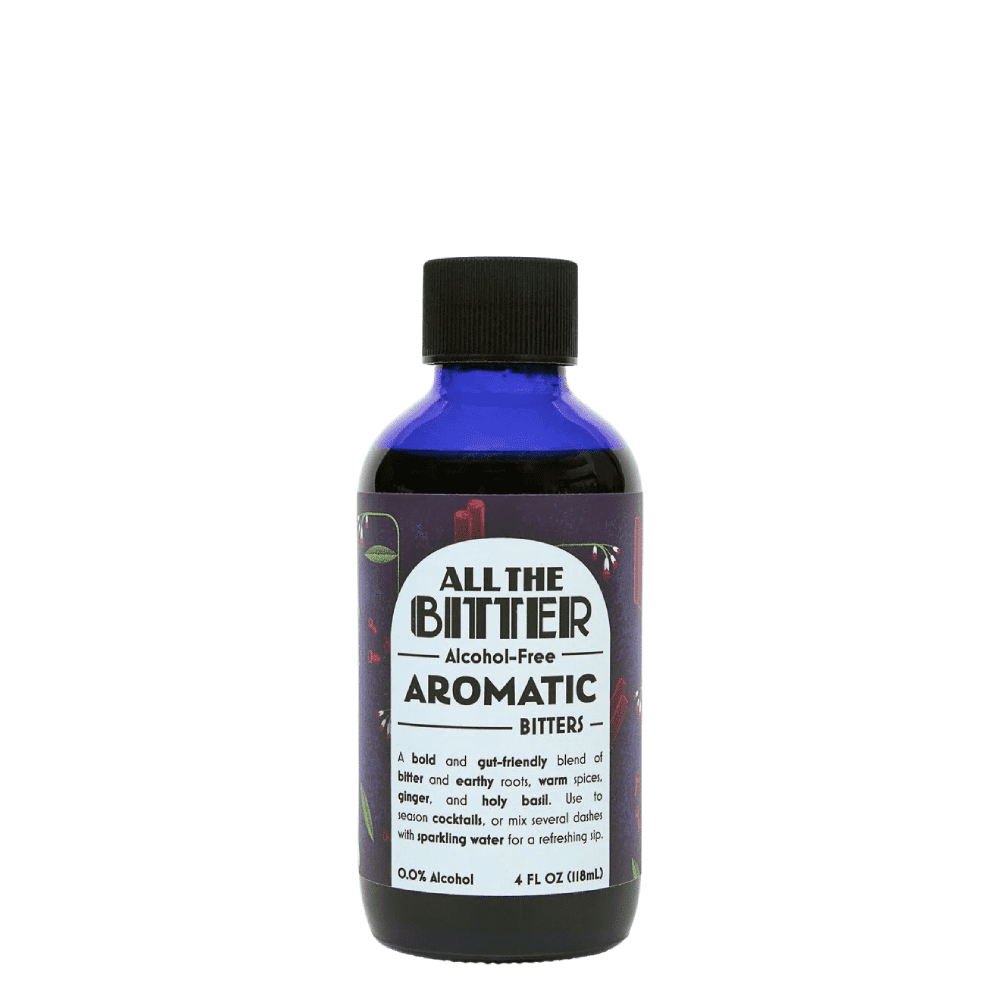All The Bitters Aromatic Alcohol Free Bitters 0 0 ABV