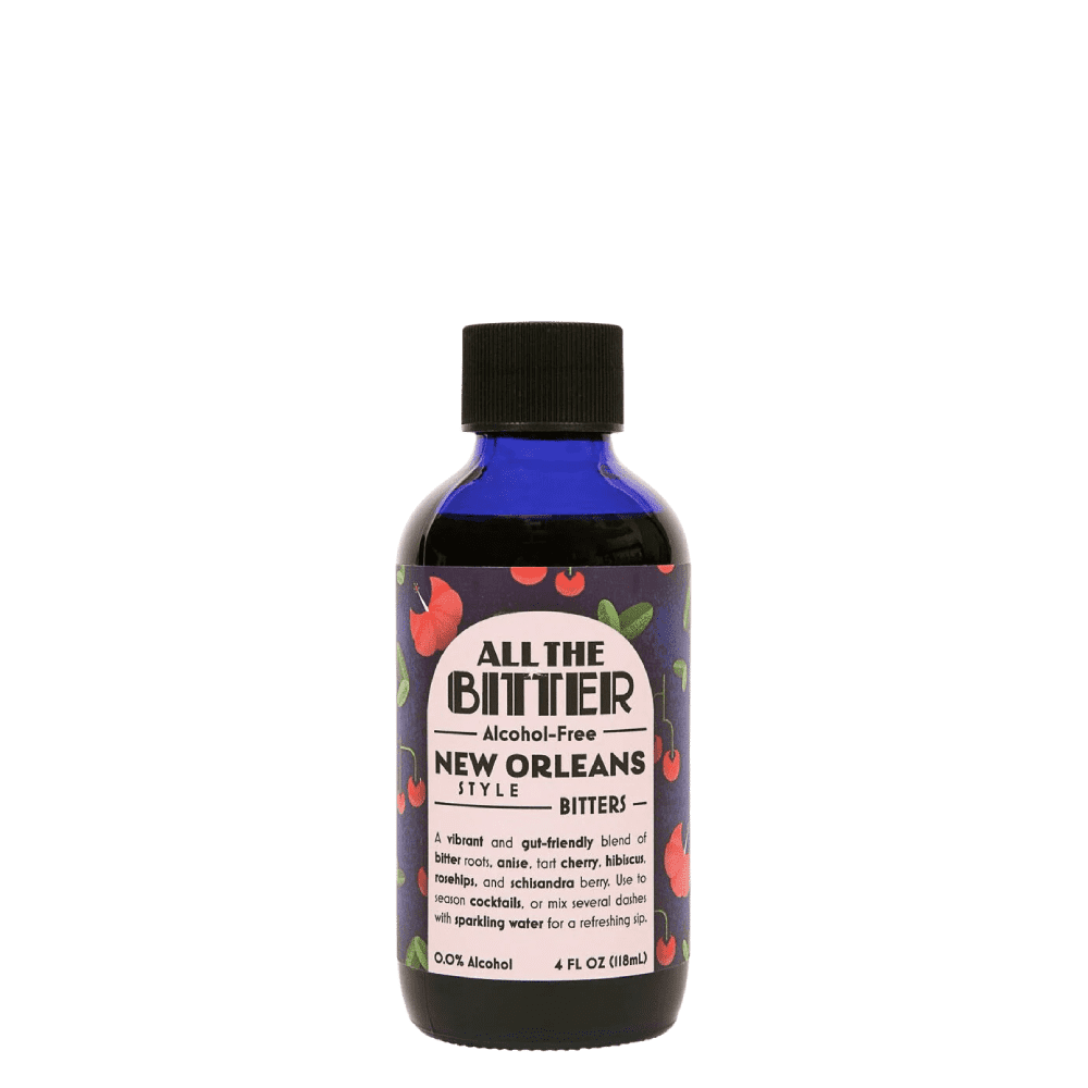 All The Bitters New Orleans Alcohol Free Bitters 0 0 ABV