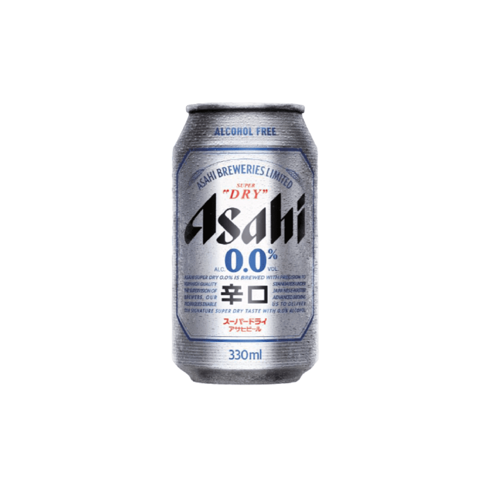 Non Alcoholic Asahi Super Dry Alcohol Free Asahi Super Dry Beer Can