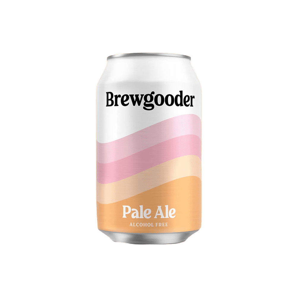 Brewgooder Free & Easy Alcohol Free Pale Ale 0 5 ABV