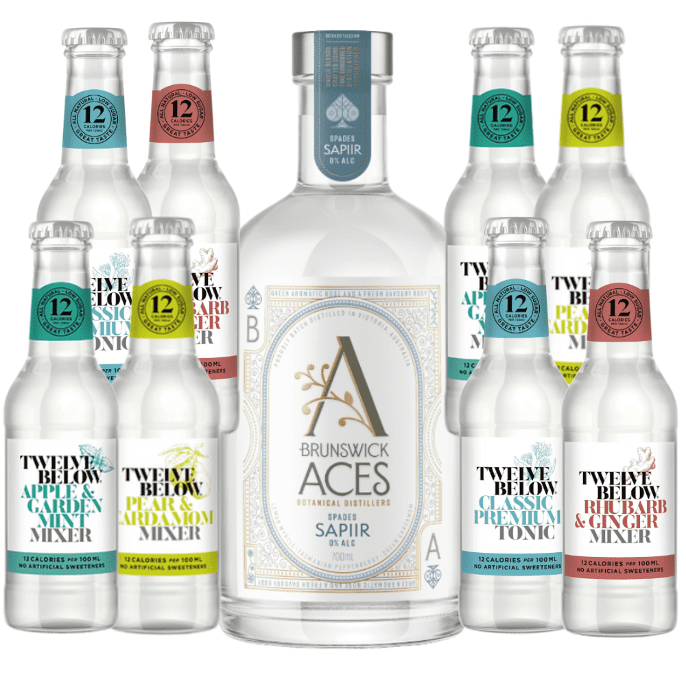 Brunswick Aces Spades Sapiir Alcohol Free Spirit 0 ABV
