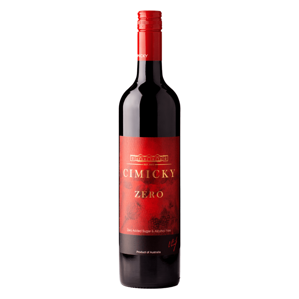 Cimicky Zero Alcohol Free Red Wine 0 0 ABV