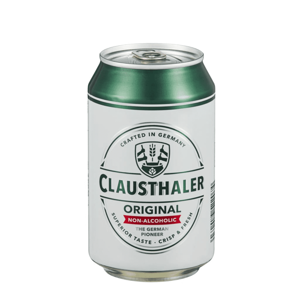 Non Alcoholic Clausthaler Classic Alcohol Free Clausthaler Classic Can