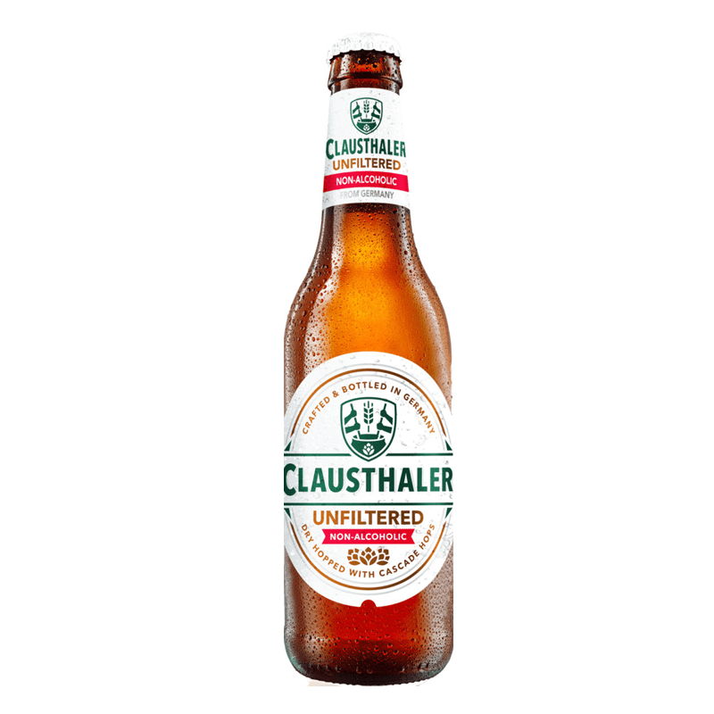 Alcohol Free / Non Alcoholic Clausthaler Dry Hopped Beer