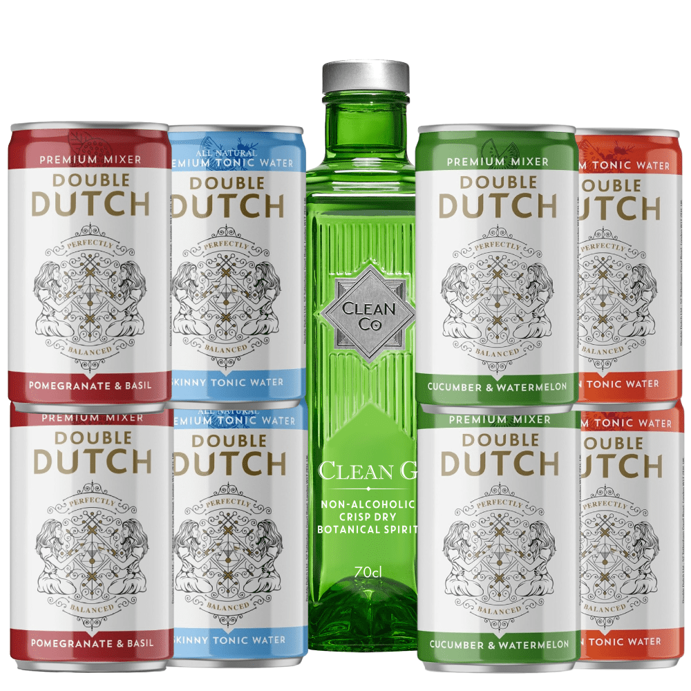 CleanCo Clean G Gin Alternative Alcohol Free Spirit 0 5 ABV