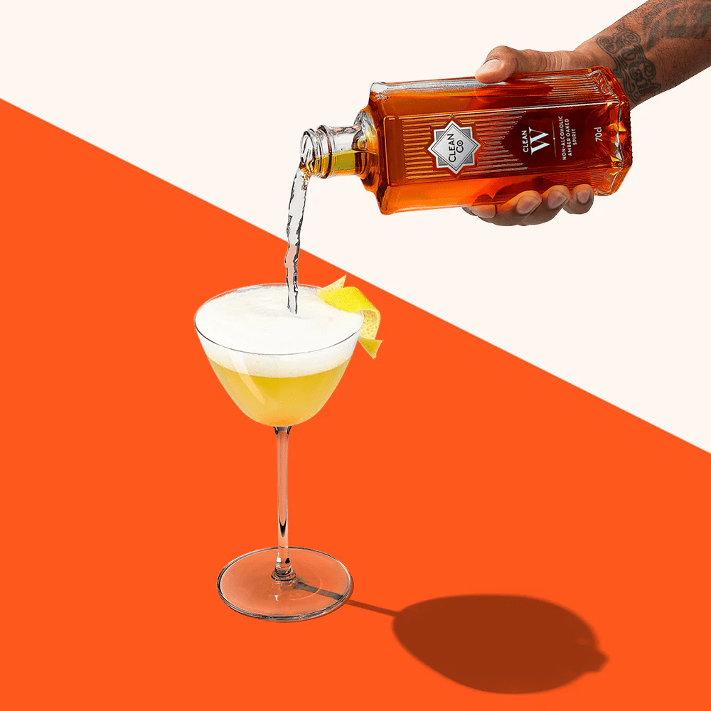 CleanCo Clean W Whisky Alternative Alcohol Free Spirit & x28;