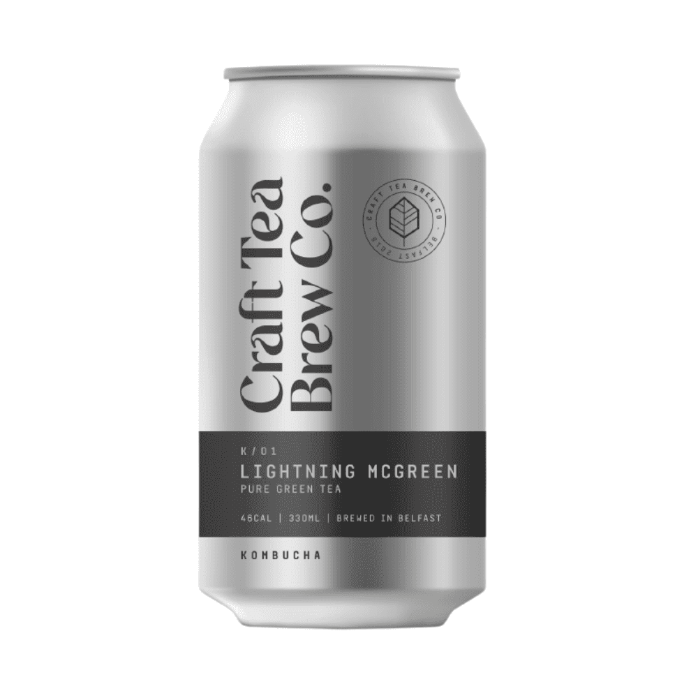 Craft Tea Brew Co Lightning McGreen 0 0 ABV