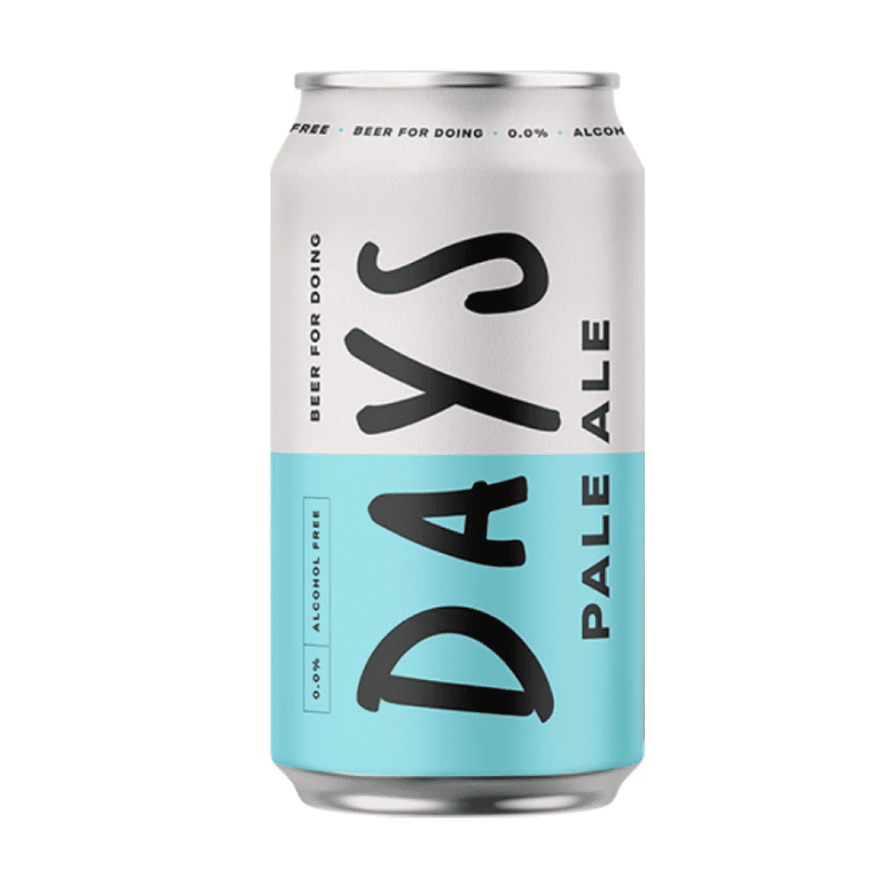 Non Alcoholic Days Brewing Pale Ale Alcohol Free Days Brewing Pale