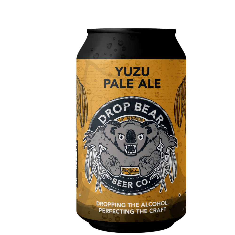 Drop Bear Yuzu Pale Ale 0 5 ABV