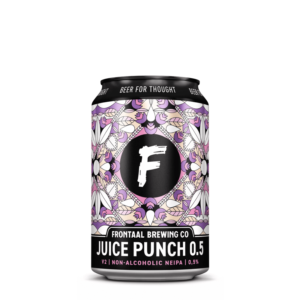Frontaal Brewing Co Juice Punch V2 Alcohol Free NEIPA 0 5 ABV
