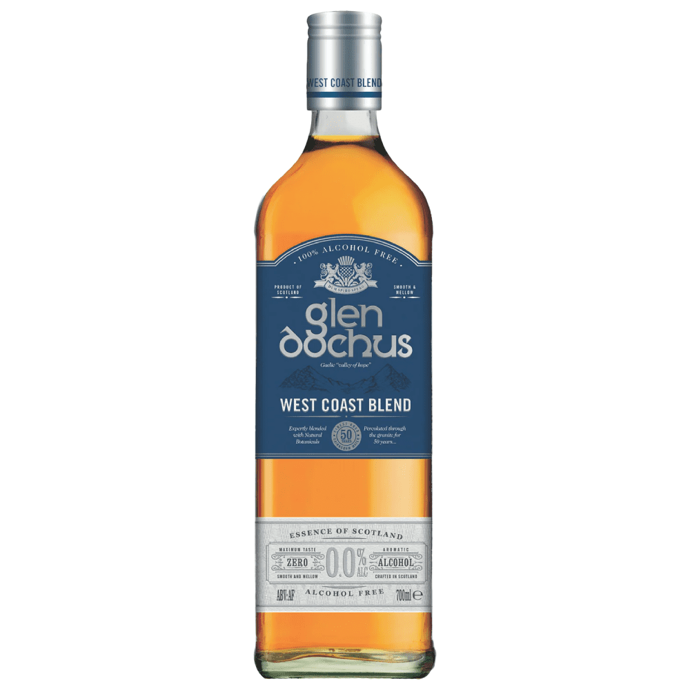 Glen Dochus West Coast Blend AlcoholFree Whisky Alternative 0 0 ABV