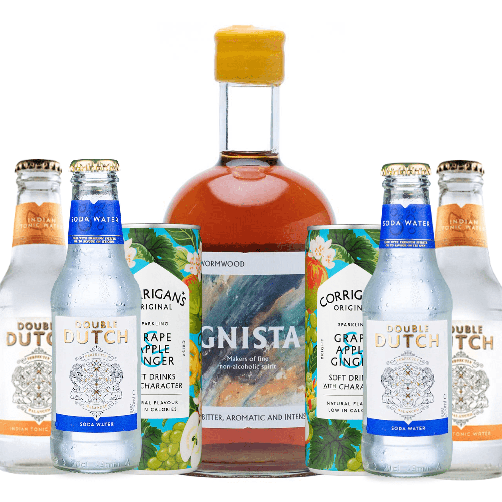 Gnista Floral Wormwood Alcohol Free Spirit 0 ABV