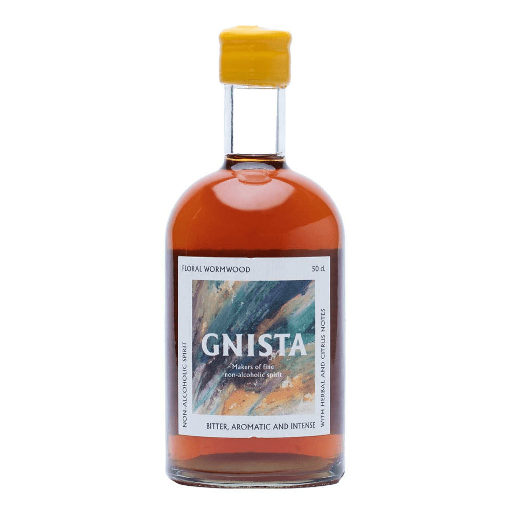 Gnista Floral Wormwood Alcohol Free Spirit 0 ABV