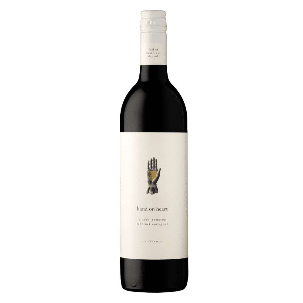 Hand on Heart Sauvignon Alcohol Free Red Wine 0 5 ABV