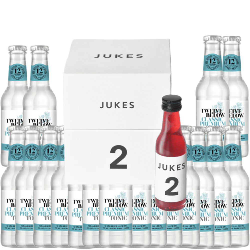 Jukes 2 The Bright Red Alcohol Free Wine Mixer 0 0 ABV