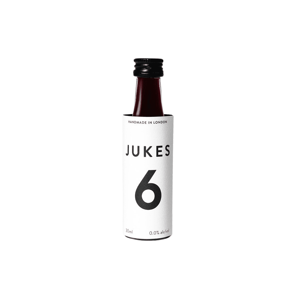 Jukes 6 The Dark Red Alcohol Free Wine Mixer 0 0 ABV