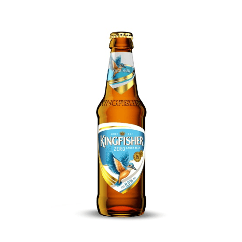 Kingfisher Zero Alcohol Free Beer 0 0 ABV