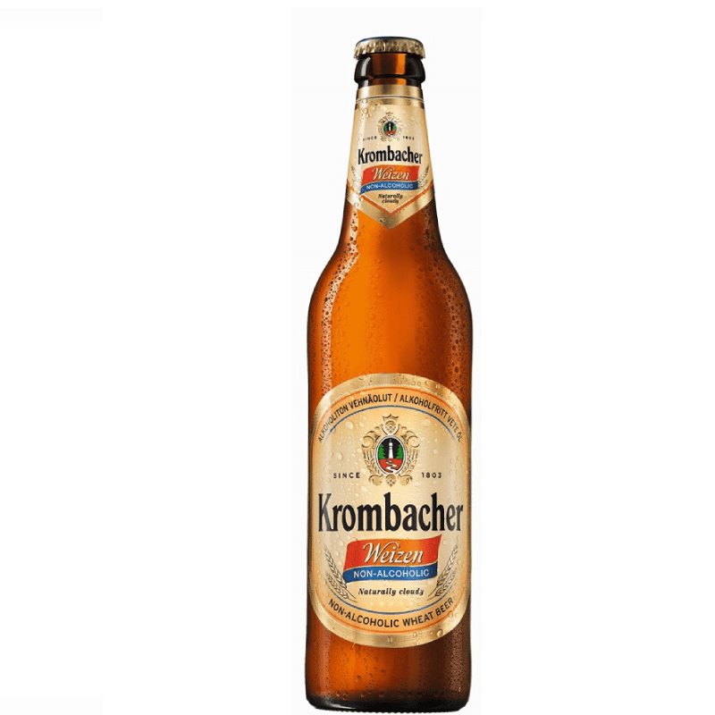 Krombacher Weizen Alcohol Free Beer & x28;0 5 ABV& x29;