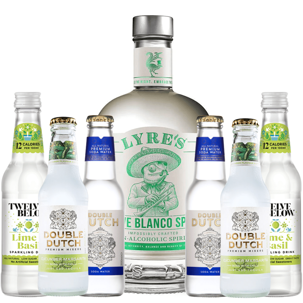 Lyre s NonAlcoholic Agave Blanco Spirit Tequila Spirit 0 0 ABV