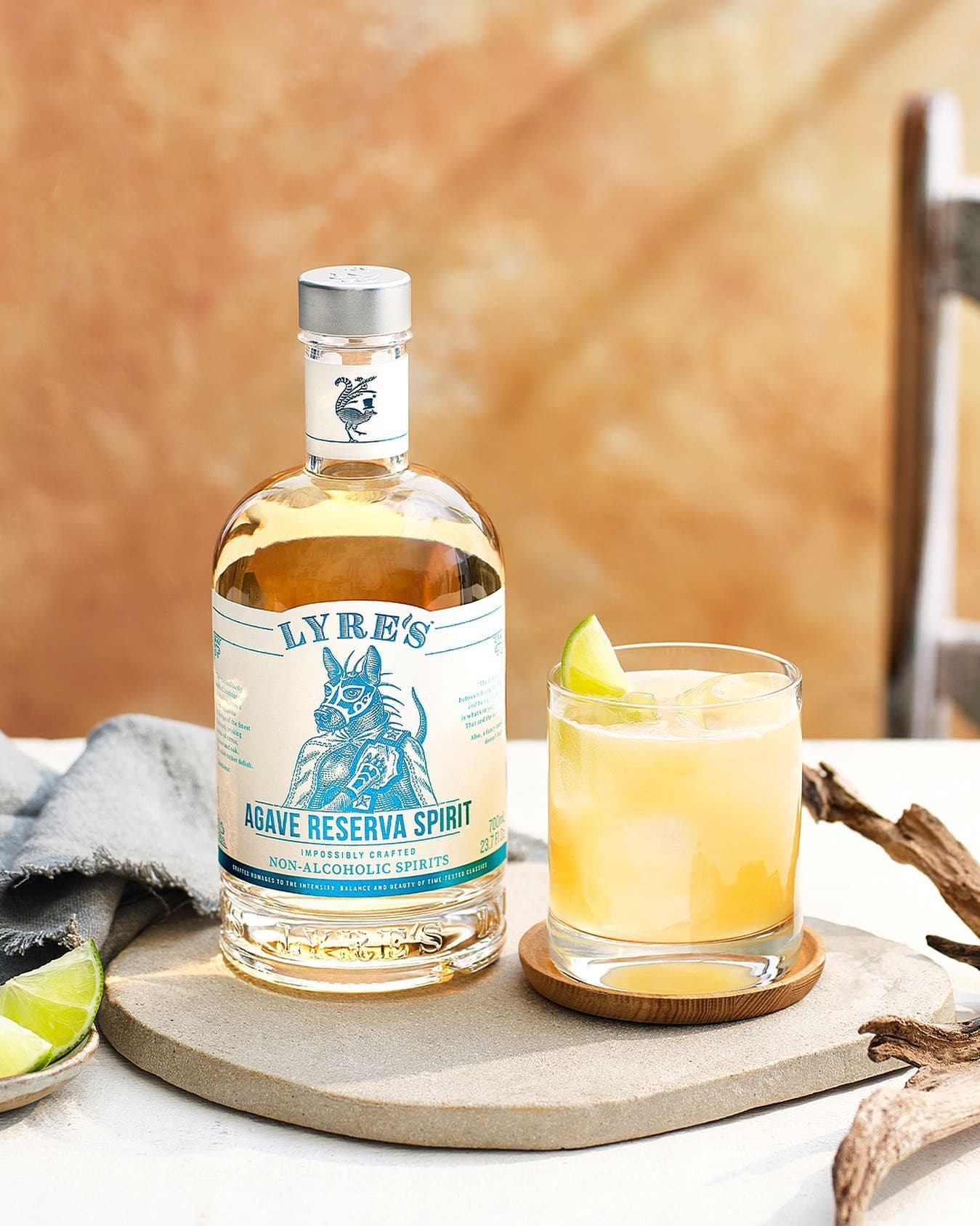 Lyre s NonAlcoholic Agave Blanco Spirit Tequila Spirit 0 0 ABV