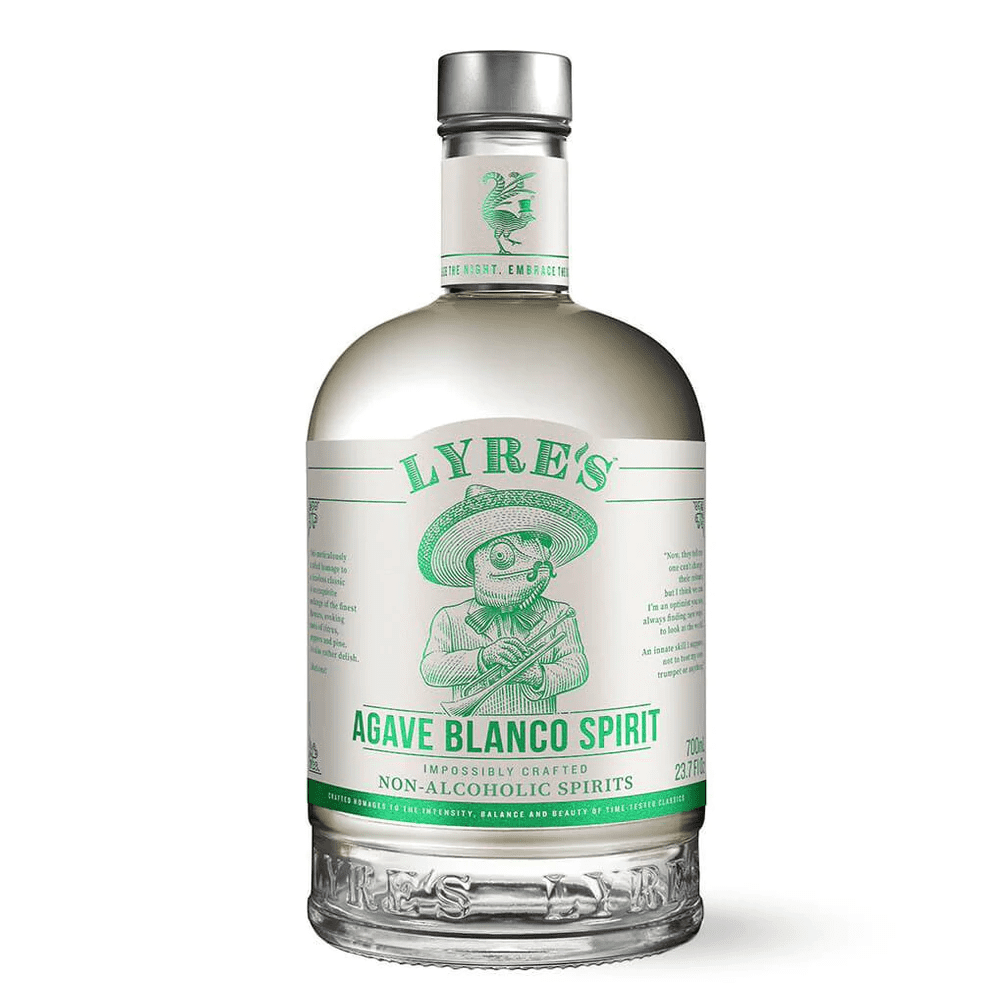 Lyre s NonAlcoholic Agave Blanco Spirit Tequila Spirit 0 0 ABV