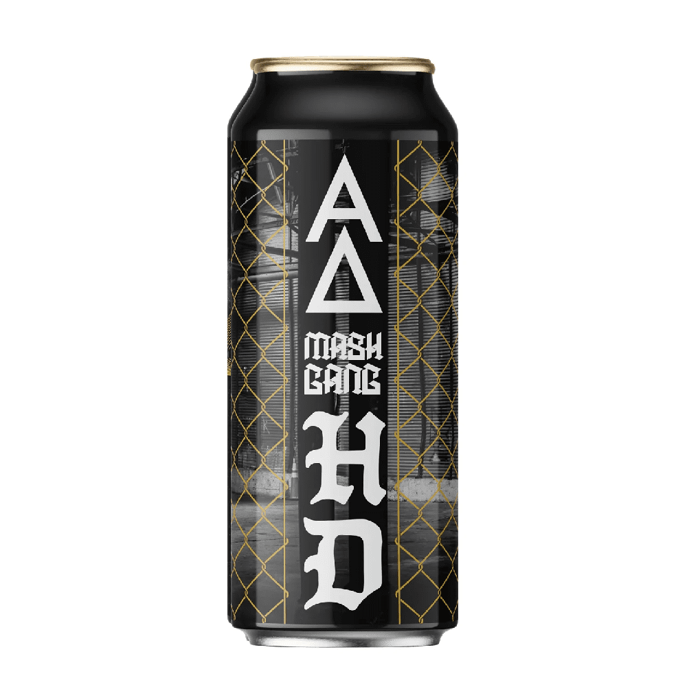 Mash Gang High ADHD Alcohol Free Sour IPA 0 5 ABV